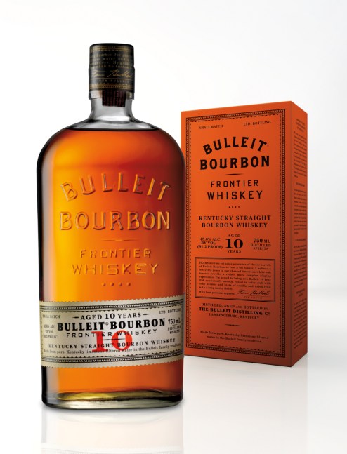 Bulleit 10_Bottle and box