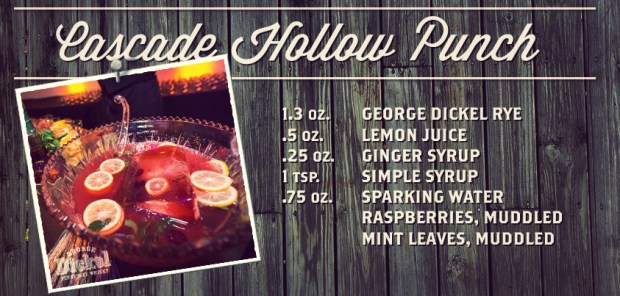 Courtesy of George A. Dickel & Co.