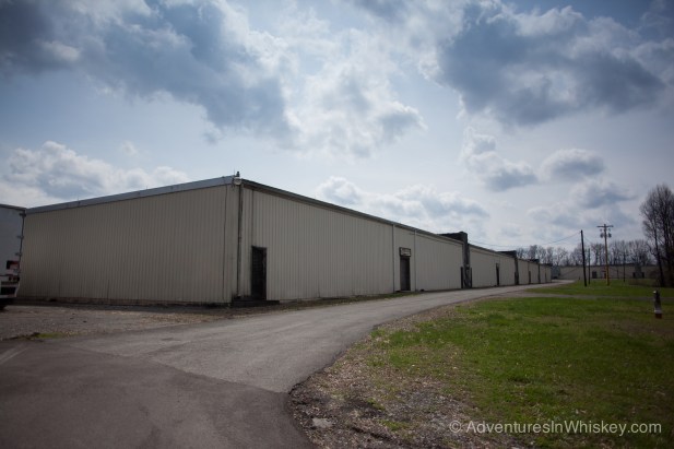 One of many single story warehouses at Cascade Hollow.