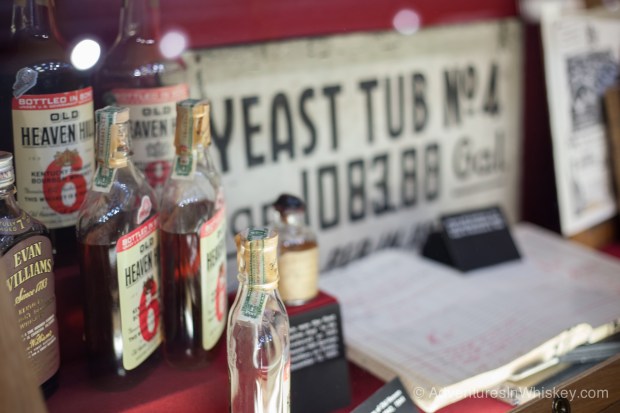 Old bottles and memorabilia from the past.