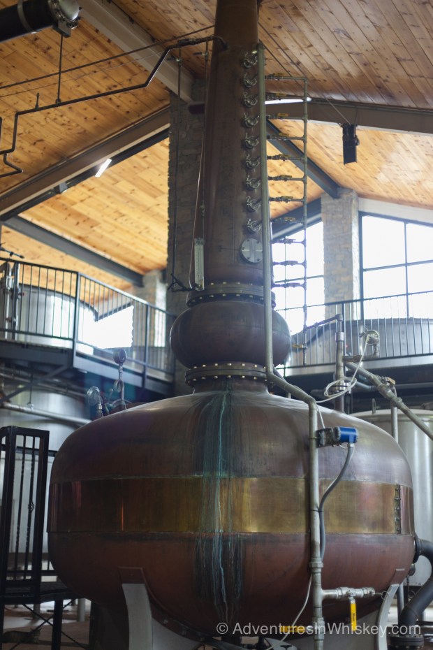 Willett's Pot Still Bourbon bottle is based on the design of this pot still.