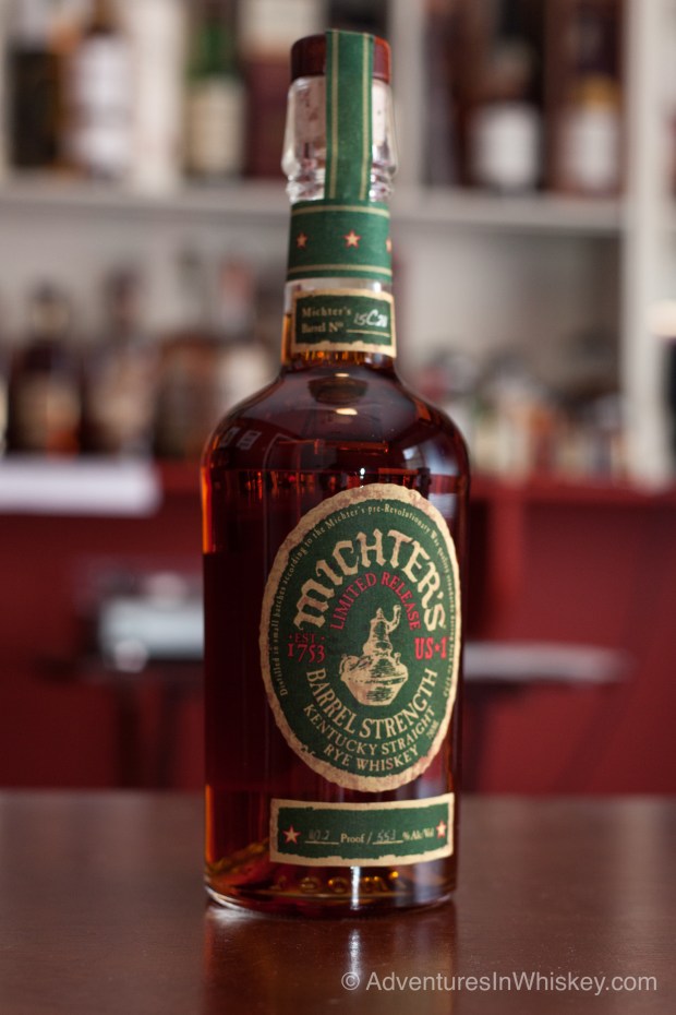 Michters Barrel Strength Rye