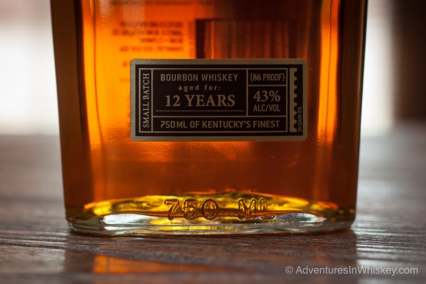 Jim Beam Black 12 YR B