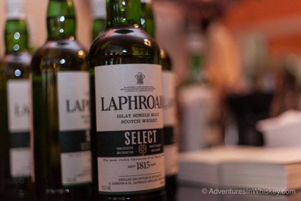 Suntory Laphroaig Bottles