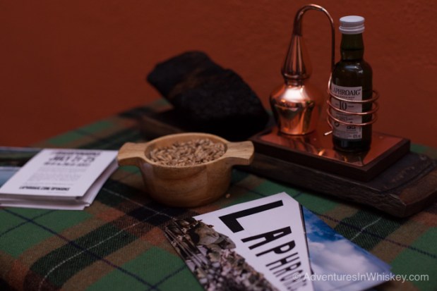 Suntory Laphroaig Table