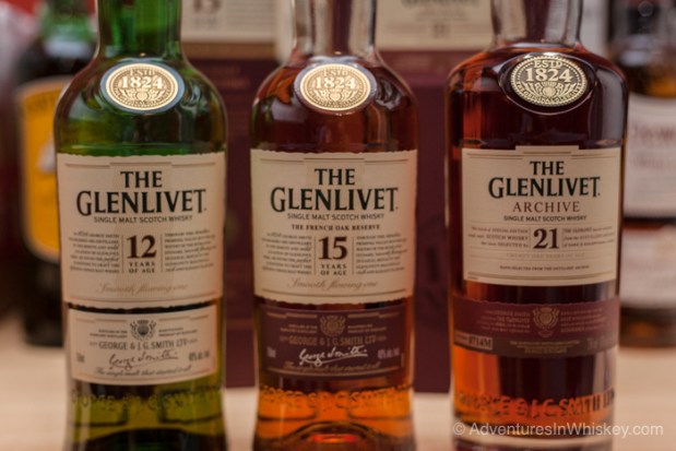Glenlivet LineUp