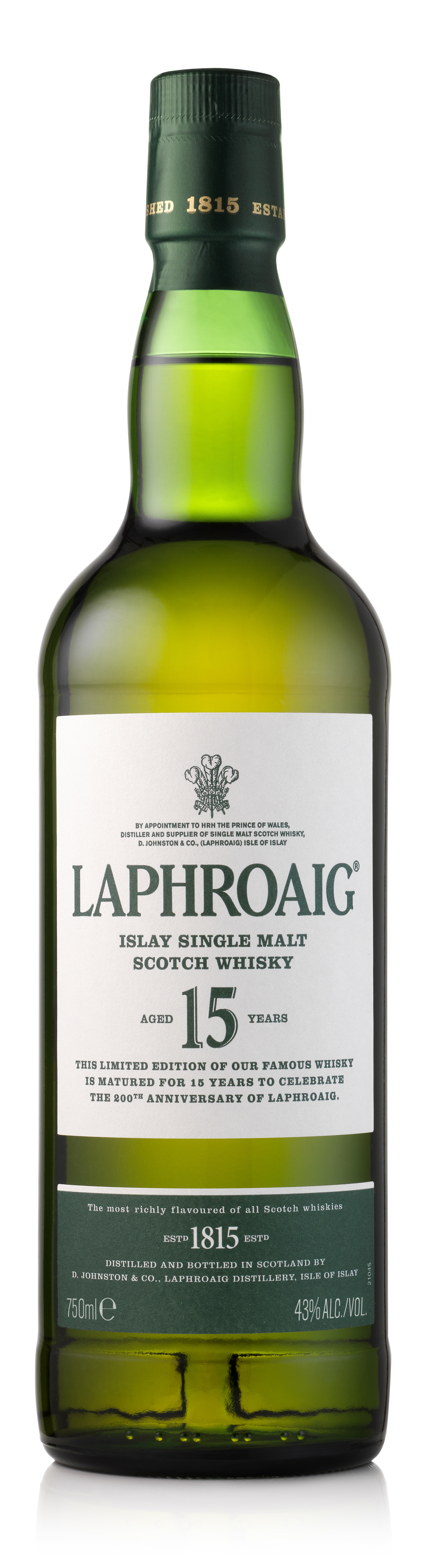 Laphroaig 15-Year-Old Single Malt Review | Adventures In Whiskey