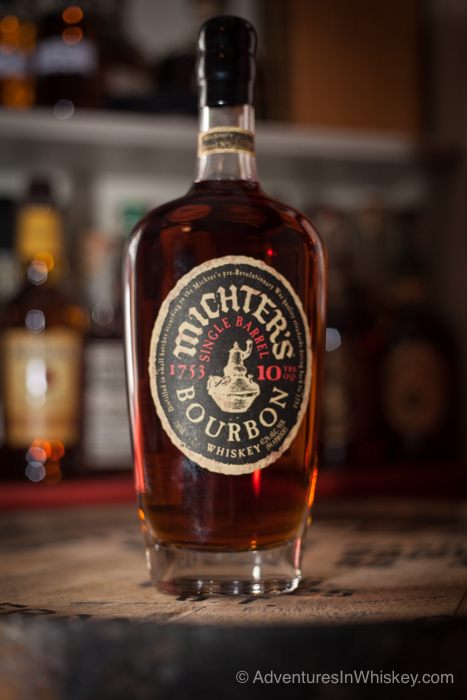 Michters 10yr bourbon