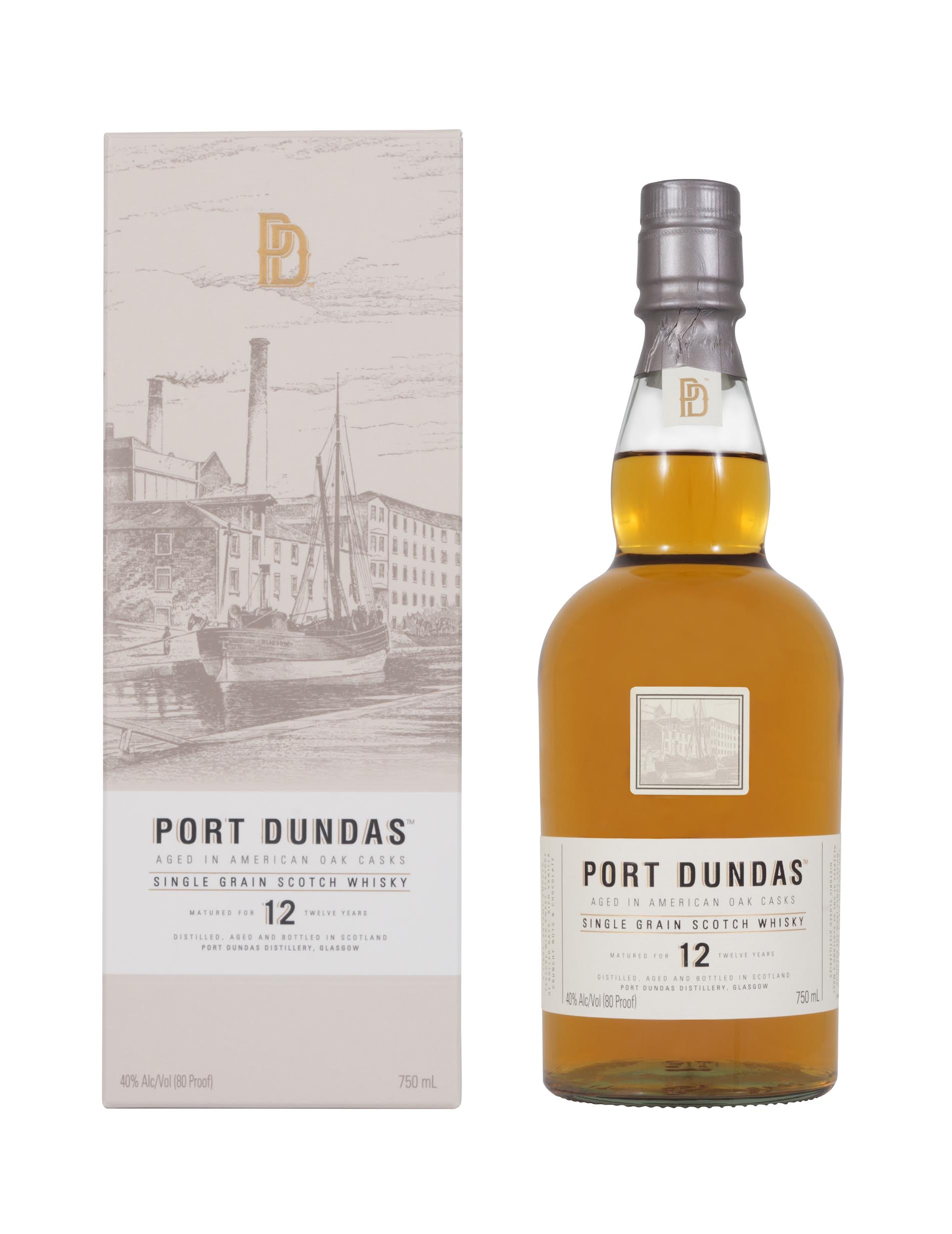 Port Dundas 12 & 18 Year Old Single Grain Whisky Reviews