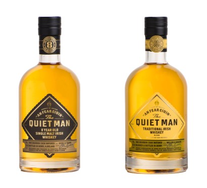 The Quiet Man Irish Whiskie