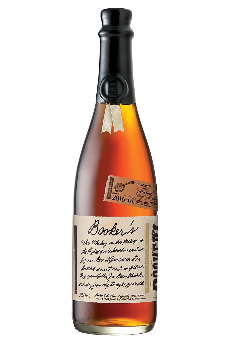 Booker's Batch 2016-01 “Booker's Bluegrass” Bourbon Review