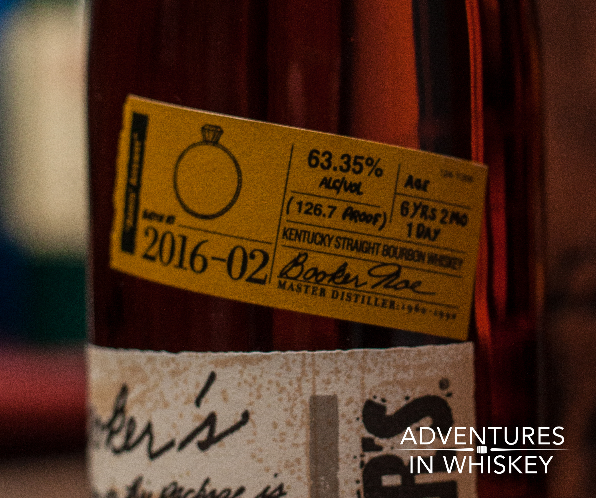 ［レア］Booker's Bourbon 木箱入り2016 レア］Booker's Bourbon 木箱入り2016