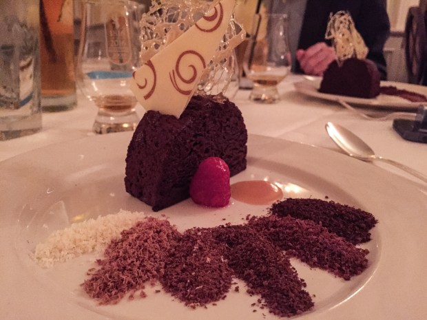 A Comparative Tasting of the World's Best Chocolates, paired with Dailuaine 34 year.