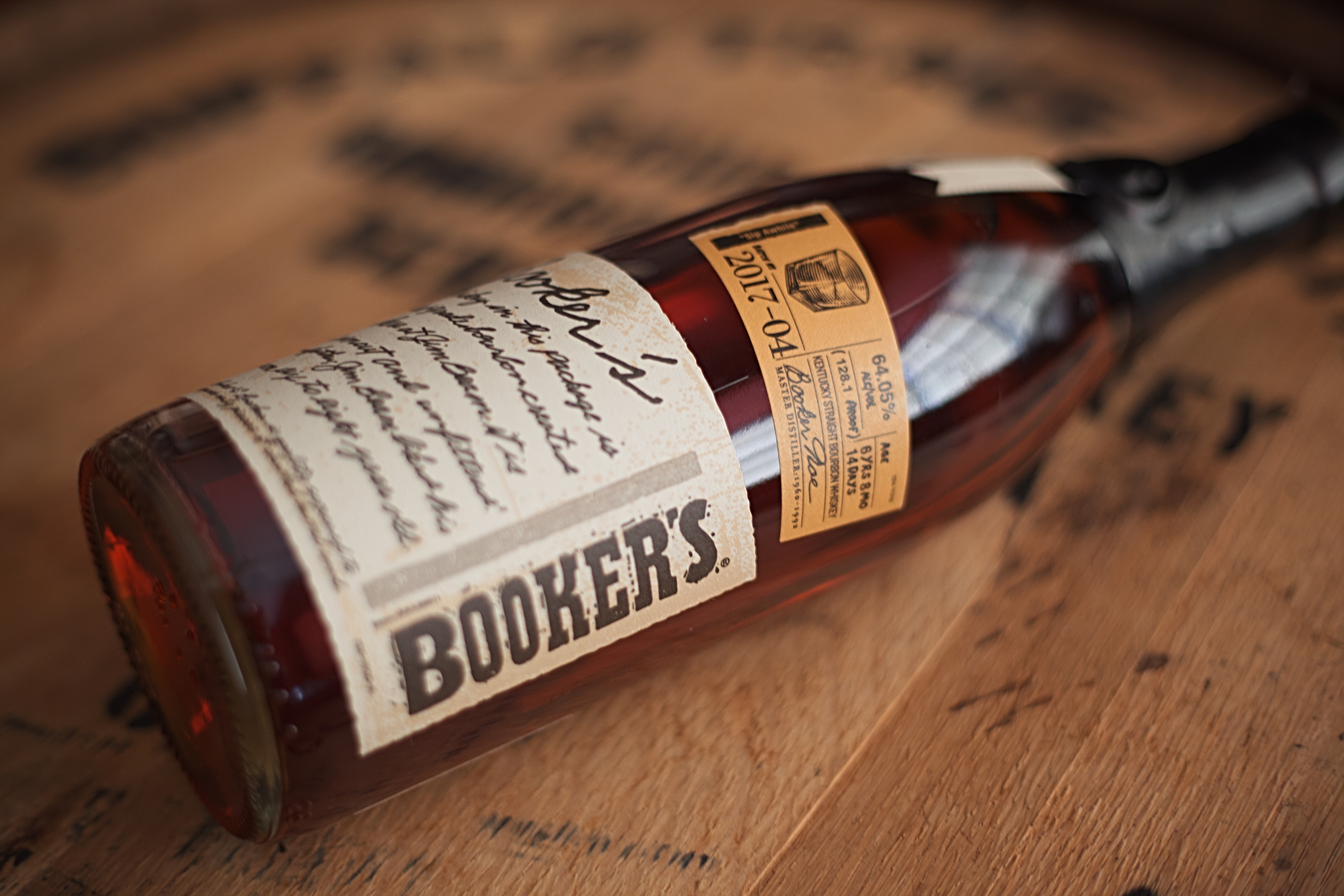 Booker's Bourbon “Sip Awhile” Batch 2017-04 Review | Adventures In