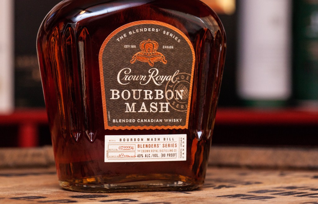 Review Crown Royal Blenders’ Mash Blended Canadian Whisky Adventures