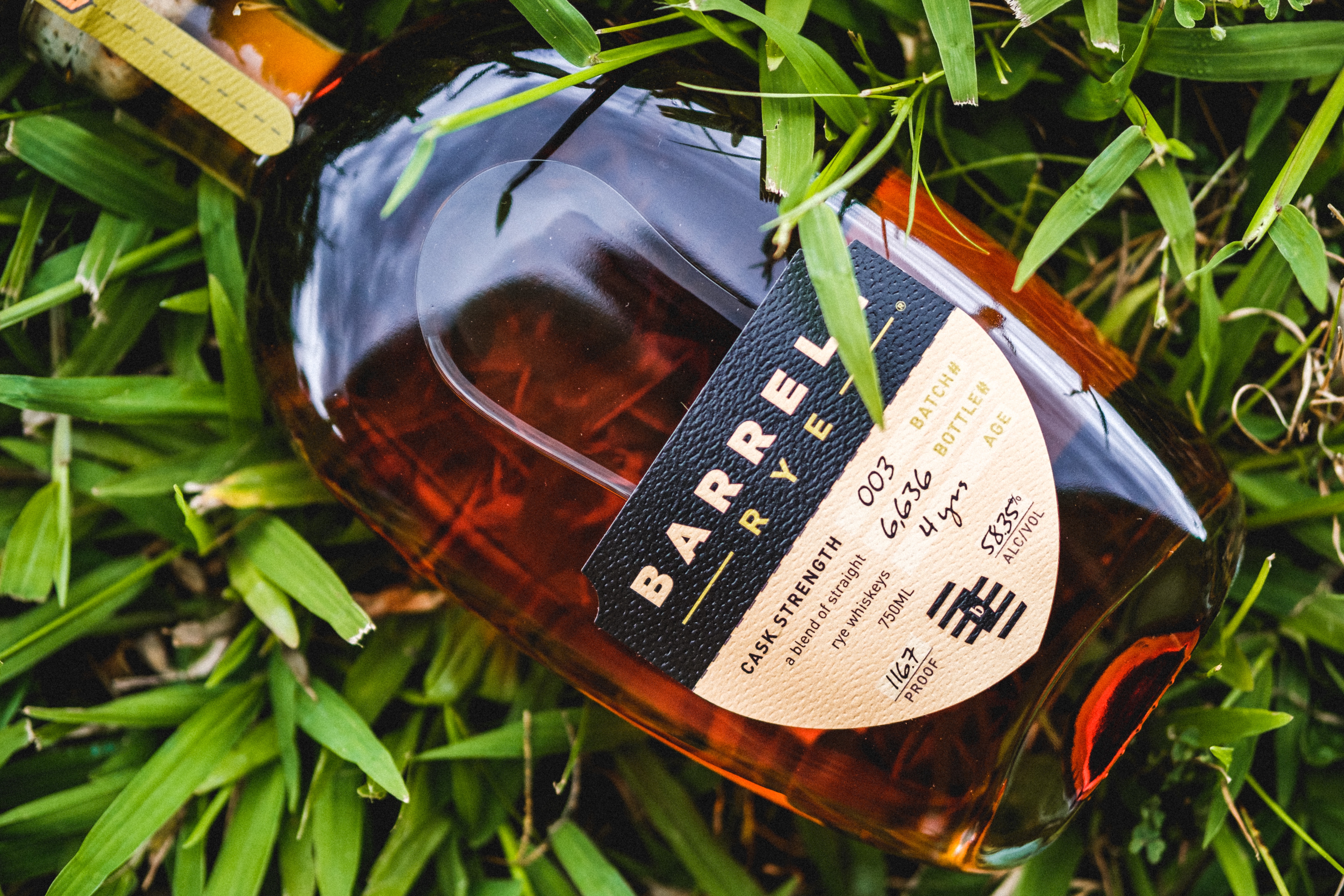 Review: Barrell Rye Whiskey Batch 003 | Adventures In Whiskey