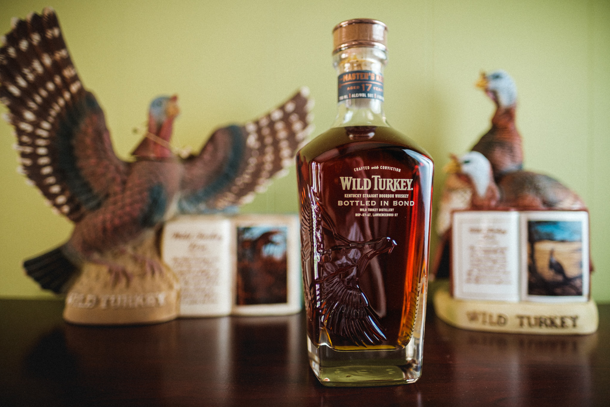 Review American Spirit and Wild Turkey Master’s Keep BottledInBond